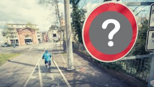 zakaz wyprzedzania pojazdów jednośladowych