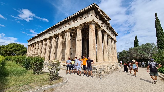 Grecja motocyklem, czyli wakacyjna podr&oacute;ż przez południe Europy! [ jak dojechać, co zwiedzić]