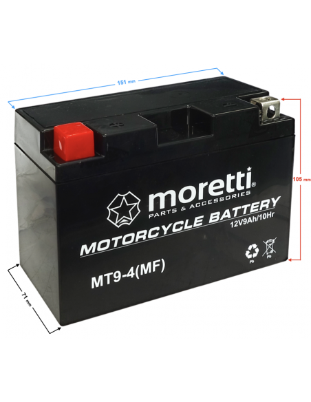 Akumulator Moretti AGM &#8211; bateria pozostawiona na pastwę losu [TEST, OPINIA]