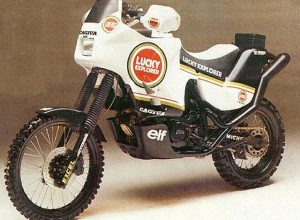CAGIVA Elefant Lucky Explorer CAGIVA Elefant Lucky Explorer