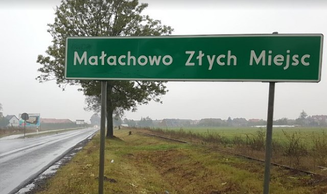 Śmieszne, ciekawe, wulgarne i kuriozalne nazwy miejscowości w Polsce [gdzie pojechać motocyklem]