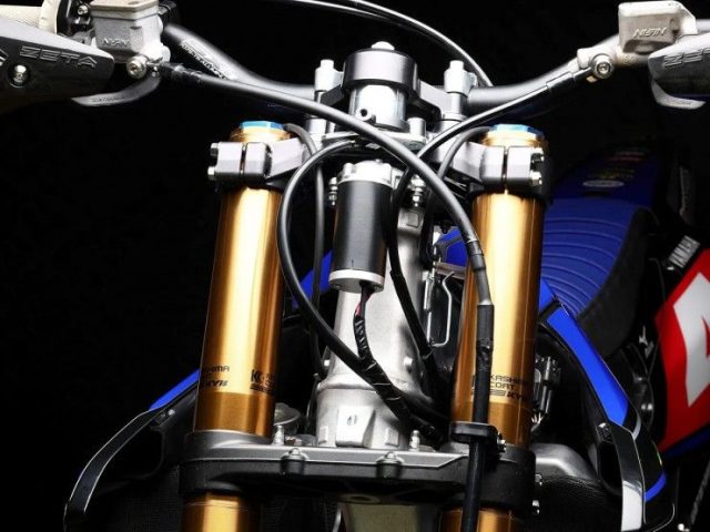 Wspomaganie kierownicy w motocyklu? Yamaha testuje najnowsze rozwiązanie