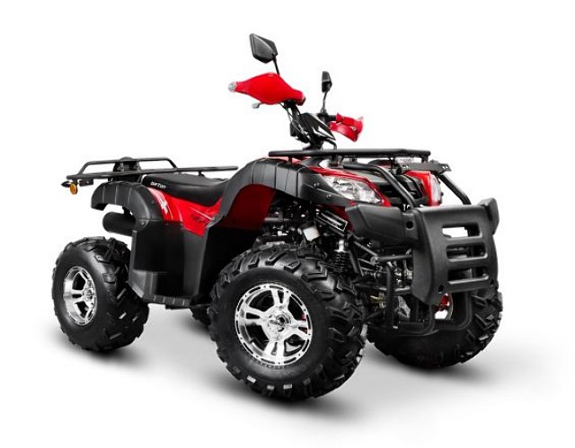 Różne oblicza offroadu, czyli czterokołowe nowości 2022 Barton Motors – Road Hunter 200, Warrior 250, Pentora 125