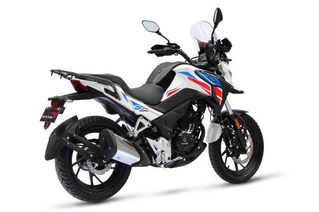 Barton GT125 nowy tani motocykl turystyczny na prawo jazdy kategorii B [dane techniczne, opis]