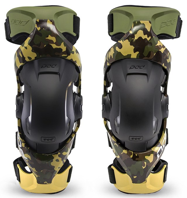 Ortezy POD K4 Camo LE. Nowość inspirowana off-roadem