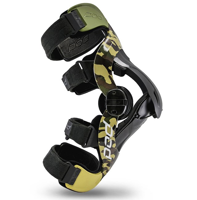 Ortezy POD K4 Camo LE. Nowość inspirowana off-roadem