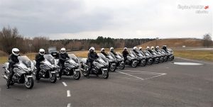 policja śląska motocykle policyjne