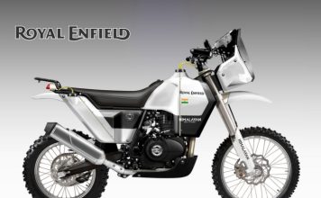 royal enfield rally himalayan