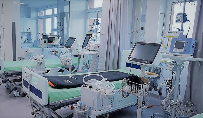 sala pooperacyjna szpital