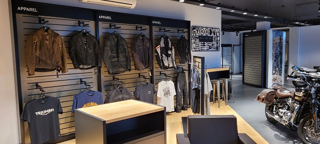 Nowy salon Triumpha na motocyklowej mapie Polski. Zapraszamy do Krakowa!