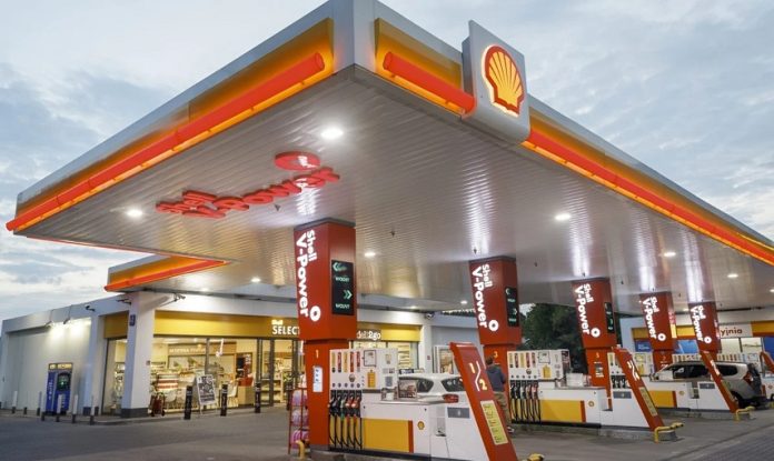 shell stacja benzynowa