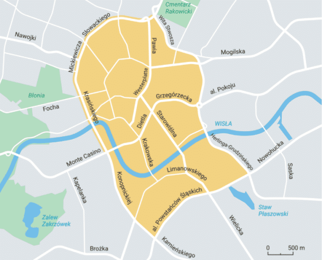 Strefa czystego transportu w Krakowie od 1 stycznia 2023 roku – co z motocyklami i jednośladami?