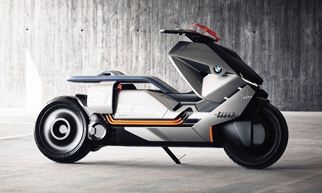 BMW CE 04 – elektryczny i futurystyczny skuter, kt&oacute;ry robi wrażenie [TEST, dane techniczne, opinia, cena]