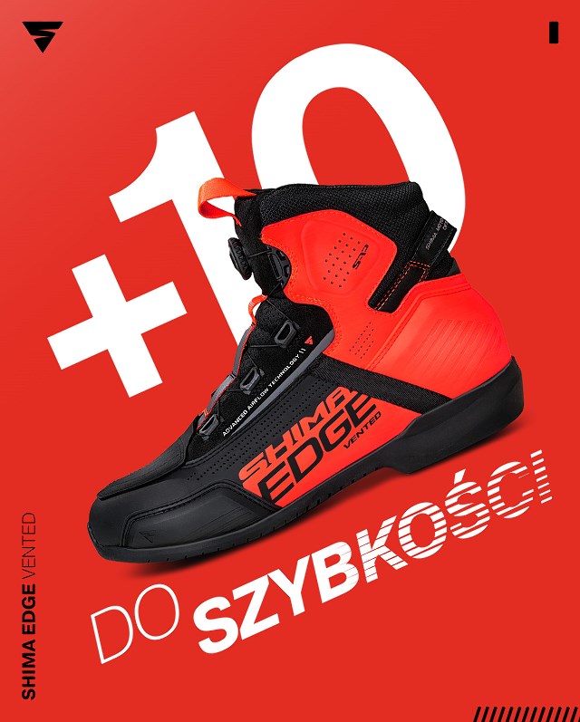Poznaj nowe wrażenia z jazdy z butami EDGE VENTED marki SHIMA