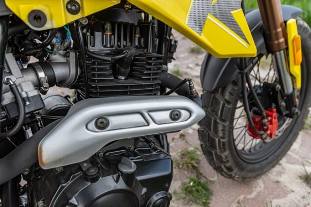 Barton Hyper 125 &ndash; na dobre i na złe (drogi) [test, opinia, dane techniczne]