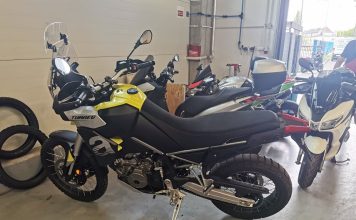 aprilia tuareg komfortowa kanapa