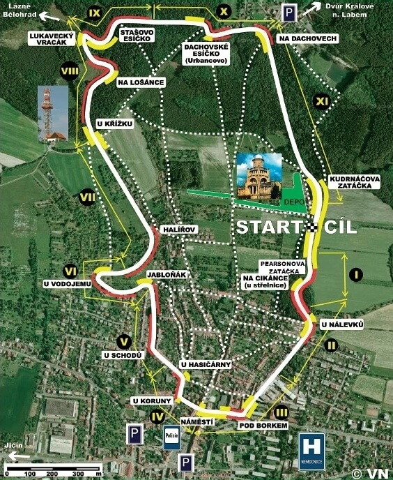 Czeskie Tourist Trophy startuje już jutro! 300 Zatáček Gustava Havla, czyli drogowe wyścigi na motocyklach blisko granicy z Polską