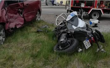 policjant zginął na motocyklu-MV_GlowneZdjecie-W855Q95