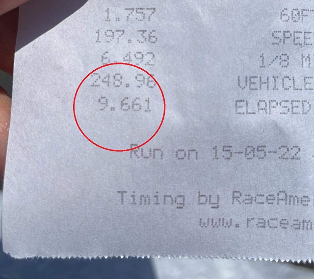 Relacja Norberta Stachurskiego z II rundy GP Polski 1/4 mili w Broczynie