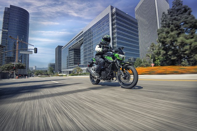 Wielki powrót na europejski rynek Kawasaki Z 400 i Ninja 400
