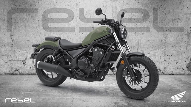 Honda Rebel &ndash; doskonała propozycja na pierwszy duży motocykl czeka w salonach Hondy