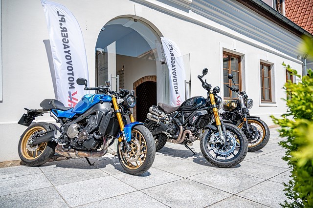 9 sposob&oacute;w na klasyka – kolejne wielkie por&oacute;wnanie motocykli za nami!