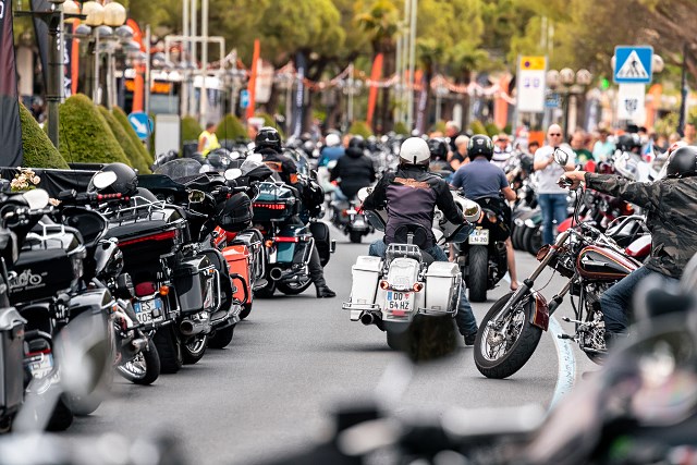 Wielki sukces Harley-Davidson European H.O.G. Rally 2022 &ndash; tysiące motocyklist&oacute;w w Portorož, nadmorskim miasteczku w Słowenii