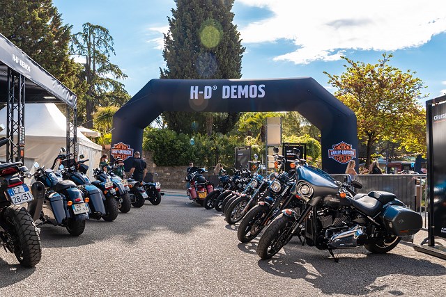 Wielki sukces Harley-Davidson European H.O.G. Rally 2022 &ndash; tysiące motocyklist&oacute;w w Portorož, nadmorskim miasteczku w Słowenii