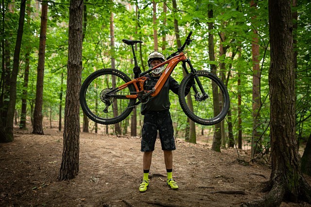 Giant Trance X E+ 1 – czyli rower elektryczny idealny dla motocyklisty… [TEST, OPINIA, ZDJĘCIA, DANE TECHNICZNE, CENA]