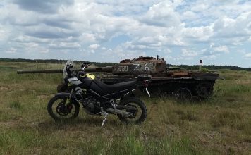 Metzeler Karoo 4 test praktyczny opon pierwsze wrażenia 7
