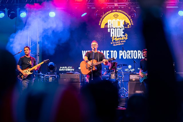 Wielki sukces Harley-Davidson European H.O.G. Rally 2022 &ndash; tysiące motocyklist&oacute;w w Portorož, nadmorskim miasteczku w Słowenii