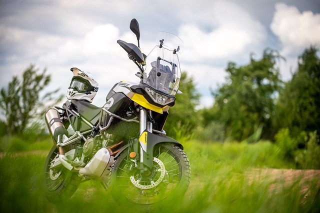 M&oacute;j Tuareg na Enduro Rally 2022, czyli startuję w ekipie Aprilii!