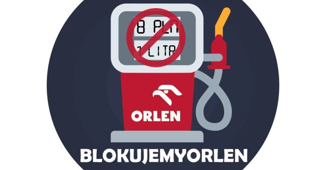 blokujemy orlen stacje paliw ceny wysokie