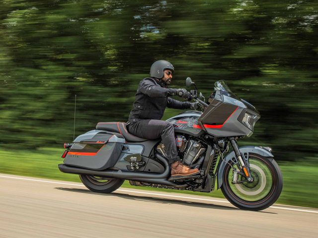 Indian Challanger i Chieftain w wersji Elite – tak wyglądają amerykańskie motocykle inspirowane muscle carami