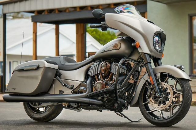 Indian Challanger i Chieftain w wersji Elite – tak wyglądają amerykańskie motocykle inspirowane muscle carami