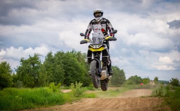 lot aprilia tuareg 660 brzoza