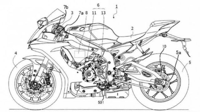 Czy do Yamahy R1 trafi skrzynia bieg&oacute;w seamless znana z motocykli startujących w MotoGP?