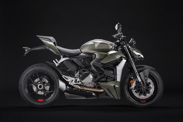 Gama motocykli Ducati Streetfighter V2 poszerzona o nową wersję kolorystyczną Storm Green