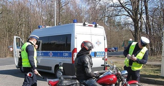 Akcja Motocyklista w turystycznym regionie naszego kraju zaskoczyła nie tylko motocyklist&oacute;w