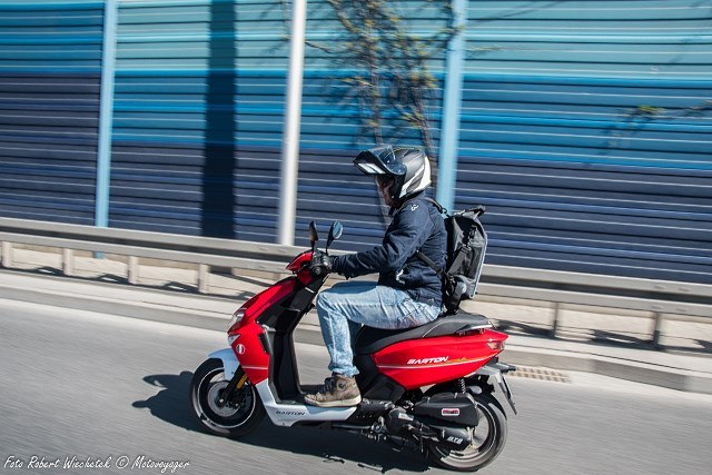 Najbardziej ekonomiczny pojazd? Por&oacute;wnaliśmy spalanie motocykla 650, 125, skutera 50 oraz samochodu suv
