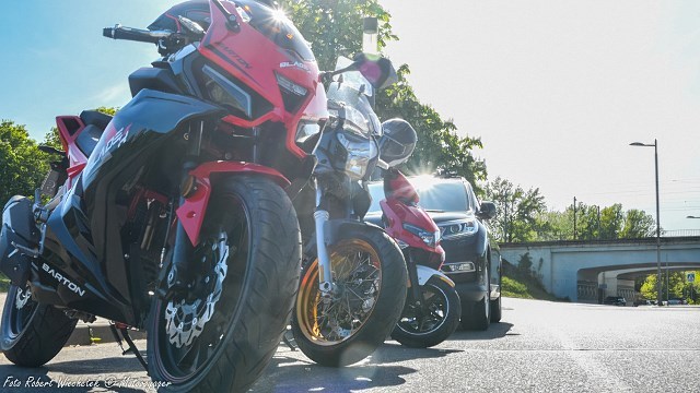 Najbardziej ekonomiczny pojazd? Por&oacute;wnaliśmy spalanie motocykla 650, 125, skutera 50 oraz samochodu suv
