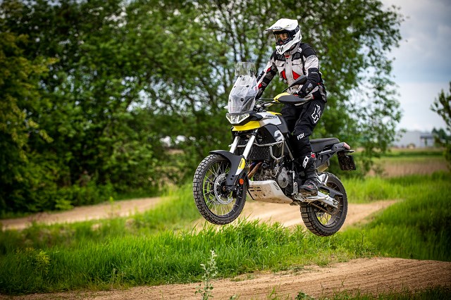 M&oacute;j Tuareg na Enduro Rally 2022, czyli startuję w ekipie Aprilii!