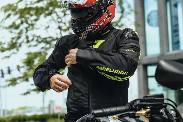 Sportowa kurtka tekstylna na moto? Rebelhorn Vandal!