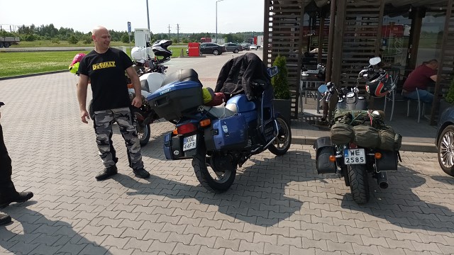 Trzy weterany szos zdobywają południe Polski, czyli wiosenny wyjazd bardzo motocyklowy&#8230;