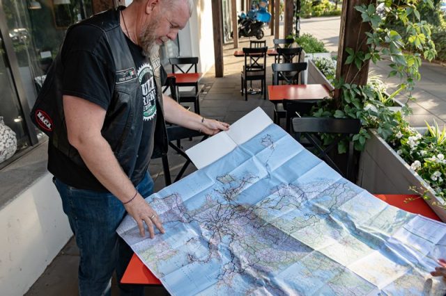 Giorgio Di Marco [George On Tour], podr&oacute;żnik dla kt&oacute;rego motocykl stał się drugim domem [wywiad]