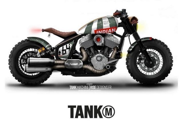 Customowy Indian Chief sensacją tegorocznego Wheels & Waves