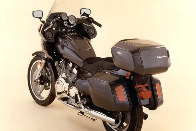 Harley Davidson Nova – intrygujący turystyk, który nie wszedł do produkcji