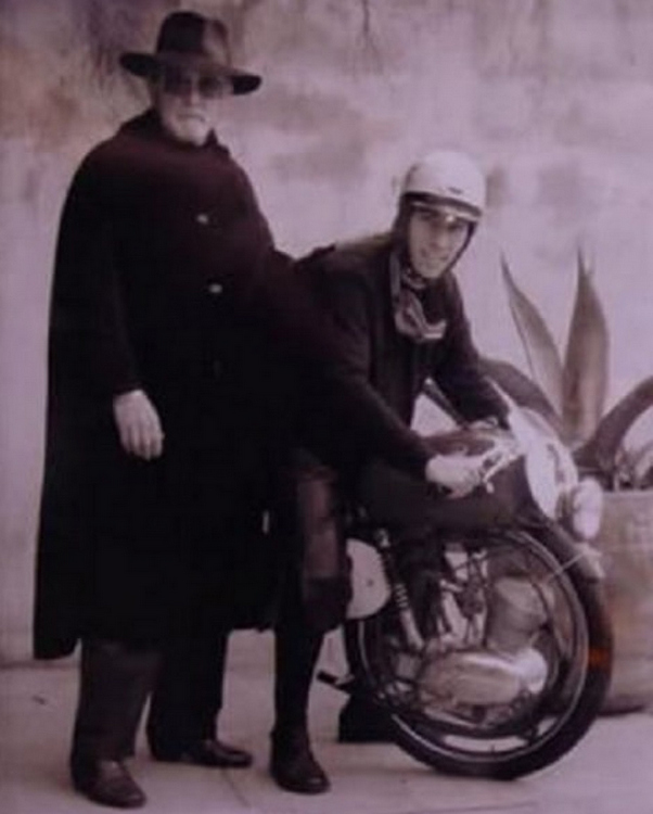 MV Agusta 60 Monomoto Superleggera i tragiczne losy kierowcy