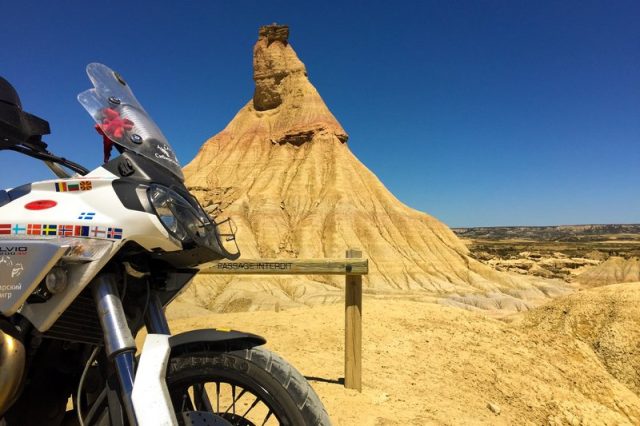 Giorgio Di Marco [George On Tour], podr&oacute;żnik dla kt&oacute;rego motocykl stał się drugim domem [wywiad]