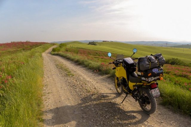 Giorgio Di Marco [George On Tour], podr&oacute;żnik dla kt&oacute;rego motocykl stał się drugim domem [wywiad]